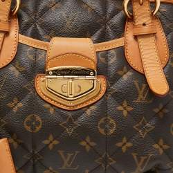 Pre Owned Louis Vuitton Monogram Canvas Etoile Bowling Bag
