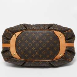 Pre Owned Louis Vuitton Monogram Canvas Etoile Bowling Bag