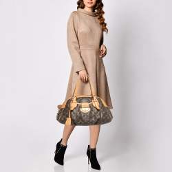 Pre Owned Louis Vuitton Monogram Canvas Etoile Bowling Bag