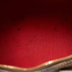 Louis Vuitton Damier Ebene Canvas Speedy 35 Bag