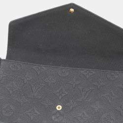 Louis Vuitton Felicie Monogram Empreinte Leather Bag