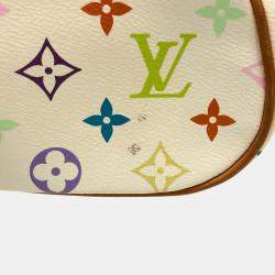 Louis Vuitton Brown/White Monogram Multicolore Marilyn