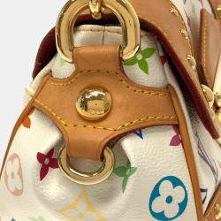 Louis Vuitton Brown/White Monogram Multicolore Marilyn