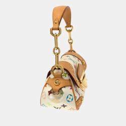 Louis Vuitton Brown/White Monogram Multicolore Marilyn