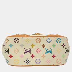 Louis Vuitton Brown/White Monogram Multicolore Marilyn