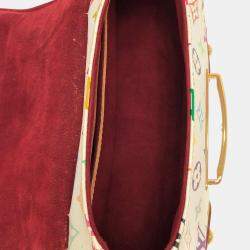 Louis Vuitton Brown/White Monogram Multicolore Marilyn