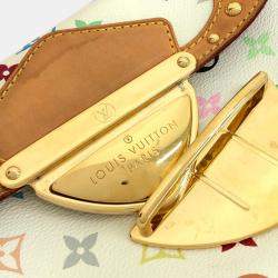 Louis Vuitton Brown/White Monogram Multicolore Marilyn
