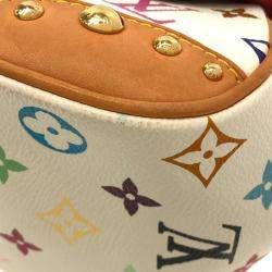 Louis Vuitton Brown/White Monogram Multicolore Marilyn
