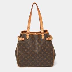 Pre Owned Louis Vuitton Monogram Canvas Batignolles Vertical Bag
