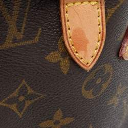 Pre Owned Louis Vuitton Monogram Canvas Batignolles Vertical Bag