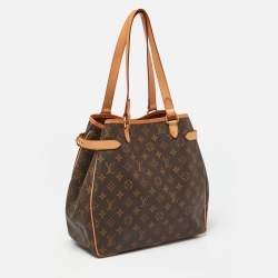 Pre Owned Louis Vuitton Monogram Canvas Batignolles Vertical Bag