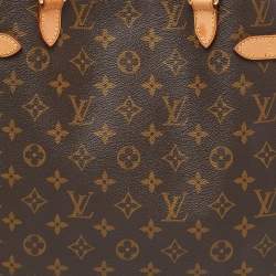 Pre Owned Louis Vuitton Monogram Canvas Batignolles Vertical Bag