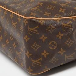 Pre Owned Louis Vuitton Monogram Canvas Batignolles Vertical Bag