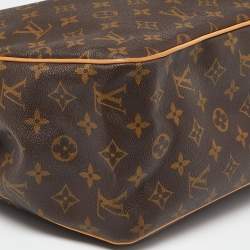 Pre Owned Louis Vuitton Monogram Canvas Batignolles Vertical Bag