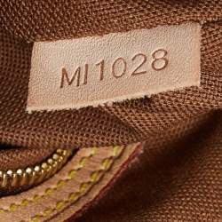Pre Owned Louis Vuitton Monogram Canvas Batignolles Vertical Bag