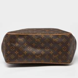 Pre Owned Louis Vuitton Monogram Canvas Batignolles Vertical Bag