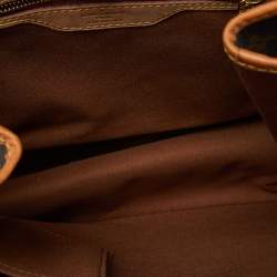 Pre Owned Louis Vuitton Monogram Canvas Batignolles Vertical Bag