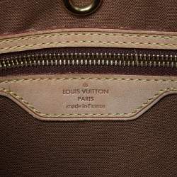 Pre Owned Louis Vuitton Monogram Canvas Batignolles Vertical Bag