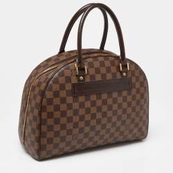 Pre Owned Louis Vuitton Damier Ebene Canvas Nolita Bag