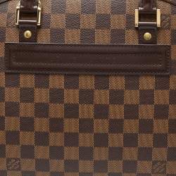 Pre Owned Louis Vuitton Damier Ebene Canvas Nolita Bag