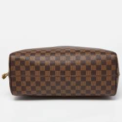 Pre Owned Louis Vuitton Damier Ebene Canvas Nolita Bag
