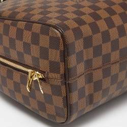 Pre Owned Louis Vuitton Damier Ebene Canvas Nolita Bag