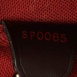 Pre Owned Louis Vuitton Damier Ebene Canvas Nolita Bag