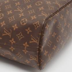 Louis Vuitton Monogram Canvas Neverfull MM Bag