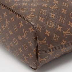 Louis Vuitton Monogram Canvas Neverfull MM Bag
