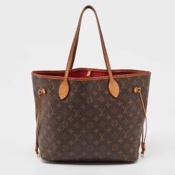 Louis Vuitton Monogram Canvas Neverfull MM Bag