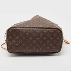 Louis Vuitton Monogram Canvas Neverfull MM Bag