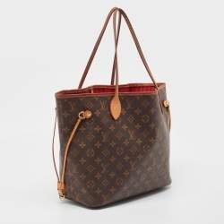Louis Vuitton Monogram Canvas Neverfull MM Bag