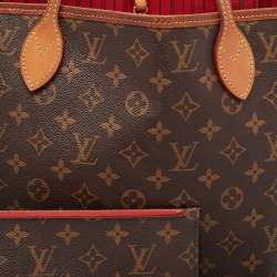 Louis Vuitton Monogram Canvas Neverfull MM Bag