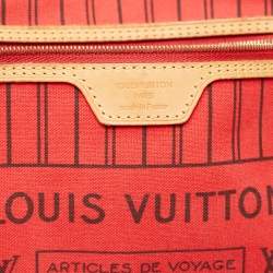 Louis Vuitton Monogram Canvas Neverfull MM Bag
