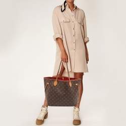 Louis Vuitton Monogram Canvas Neverfull MM Bag