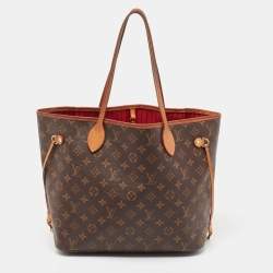 Louis Vuitton Monogram Canvas Neverfull MM Bag