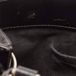 مملوكة مسبقًا Louis Vuitton Black Epi Leather Kleber MM Bag