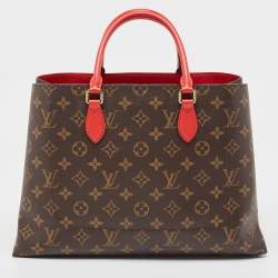 Pre Owned حقيبة يد توتس لوي فيتون كانفاس كوكيليكوت مونوغرامية