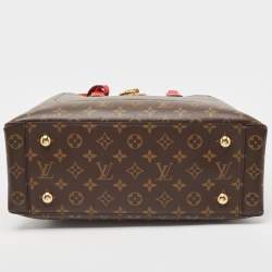 Pre Owned حقيبة يد توتس لوي فيتون كانفاس كوكيليكوت مونوغرامية