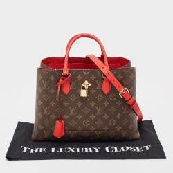 Pre Owned حقيبة يد توتس لوي فيتون كانفاس كوكيليكوت مونوغرامية