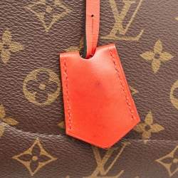 Pre Owned حقيبة يد توتس لوي فيتون كانفاس كوكيليكوت مونوغرامية