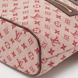 Pre Owned Louis Vuitton Pink Monogram Mini Lin Lucille PM TST Bag