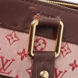 Pre Owned Louis Vuitton Pink Monogram Mini Lin Lucille PM TST Bag