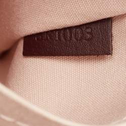 Pre Owned Louis Vuitton Pink Monogram Mini Lin Lucille PM TST Bag