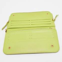 Louis Vuitton Black Monogram Multicolore Canvas Insolite Pistache Wallet