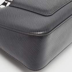 Pre Owned حقيبة لوي فيتون ماريل جلد إيبي أسود