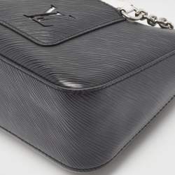 Pre Owned حقيبة لوي فيتون ماريل جلد إيبي أسود