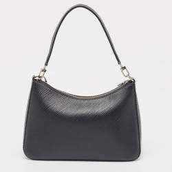 Pre Owned حقيبة لوي فيتون ماريل جلد إيبي أسود