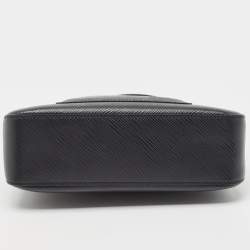 Pre Owned حقيبة لوي فيتون ماريل جلد إيبي أسود