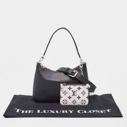 Pre Owned حقيبة لوي فيتون ماريل جلد إيبي أسود